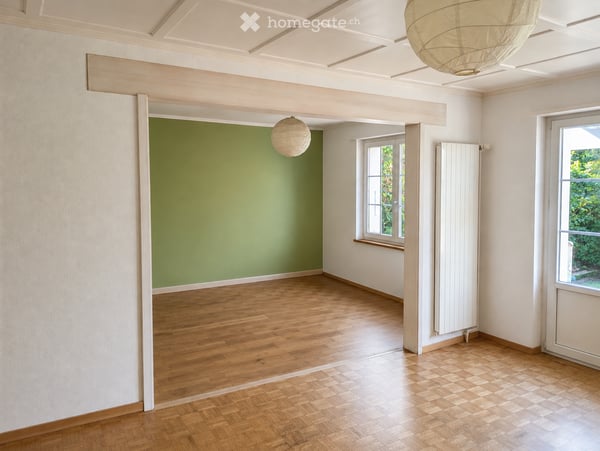 Charmantes 4.5-Zimmer-Zweifamilienhaus in Huttwil – Sofort verfügbar! 4