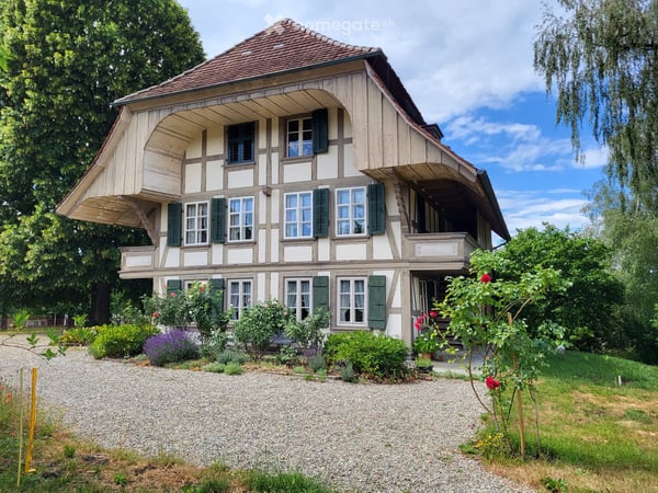Charmante 4.5-Zimmer-Wohnung im EG / 1. OG in Bleienbach 1