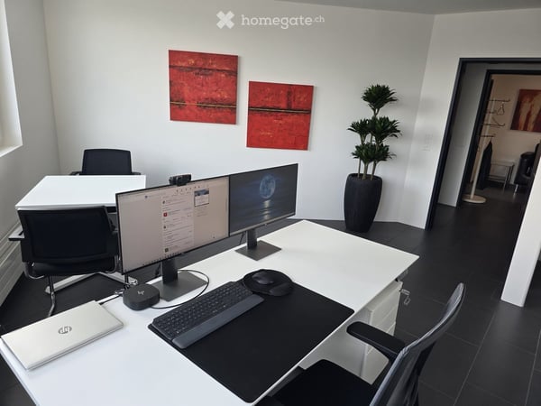 Schöne, modern ausgebaute Büroräumlichkeiten in Jonen AG 2