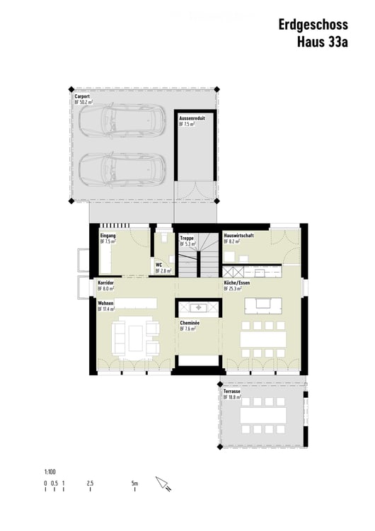 Einfamilienhaus mit grosszügigem Umschwung / Buchstrasse 33, 3205 Gümmenen (Gemeinde Mühleberg) 6