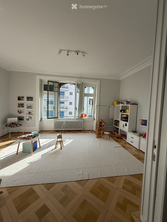 Location rare à Genève - proche de l‘Eglise Russe / Tranchées 4