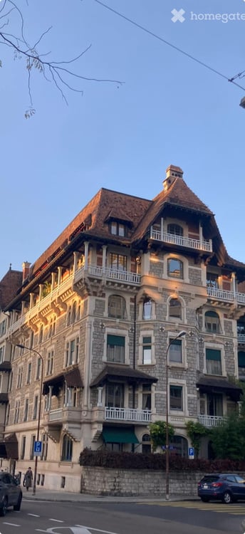 Location rare à Genève - proche de l‘Eglise Russe / Tranchées 8
