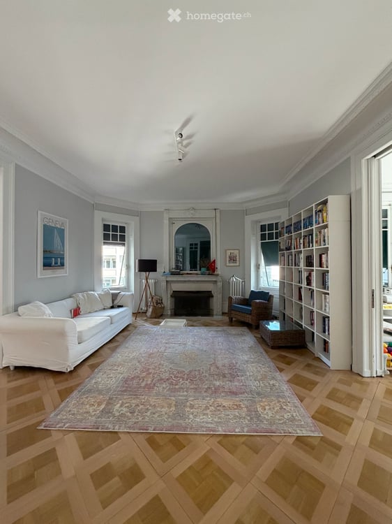 Location rare à Genève - proche de l‘Eglise Russe / Tranchées 2