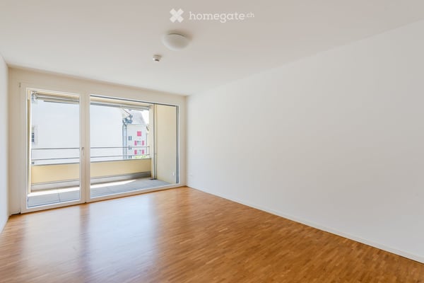 Helle 2-Zimmer-Wohnung mit Balkon im Zentrum von Delémont 7