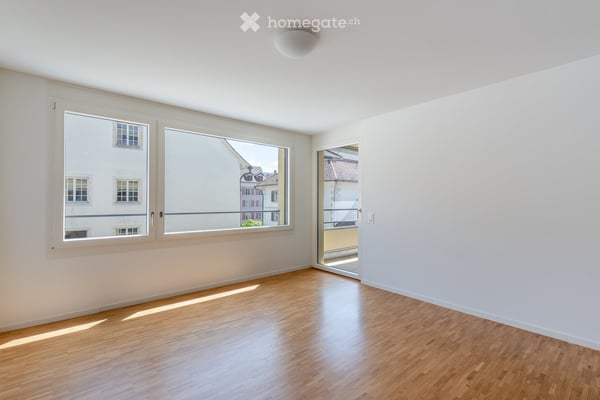 Helle 2-Zimmer-Wohnung mit Balkon im Zentrum von Delémont 5