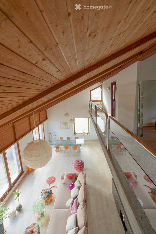 5.5-Zimmer-Einfamilienhaus an ruhiger Lage mit ausgezeichneter Fernsicht 5