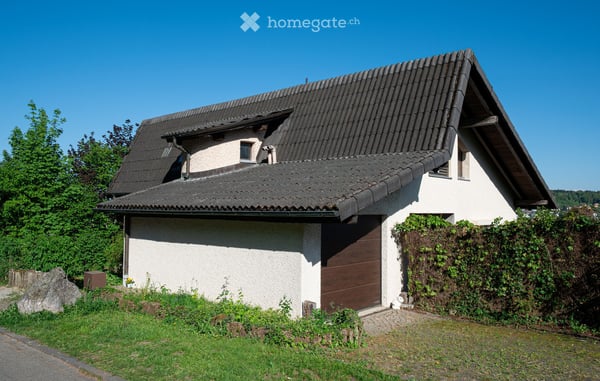 5.5-Zimmer-Einfamilienhaus an ruhiger Lage mit ausgezeichneter Fernsicht 4