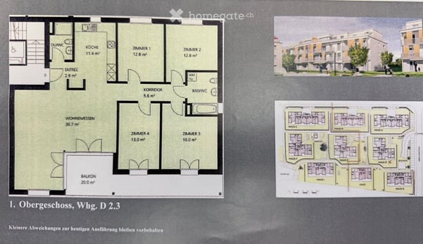 Helle 5.5-Zimmer-Wohnung mit Balkon und schöner Aussicht in Nürensdorf 4