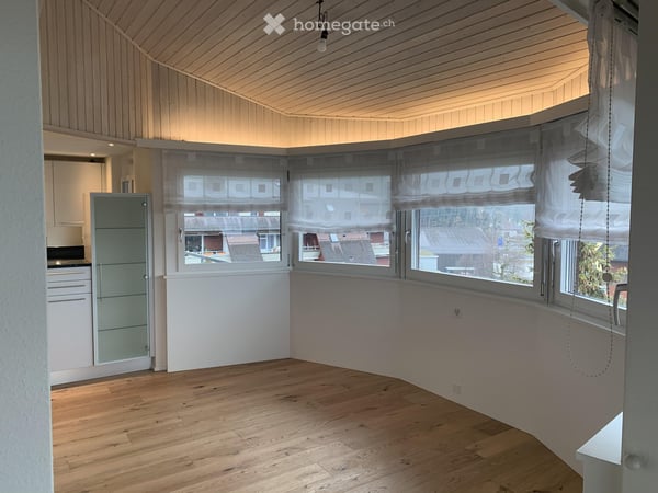 Grosszügige 6.5-Zimmer Maisonette-Attikawohnung mit vier Balkon und schöner Aussicht 3