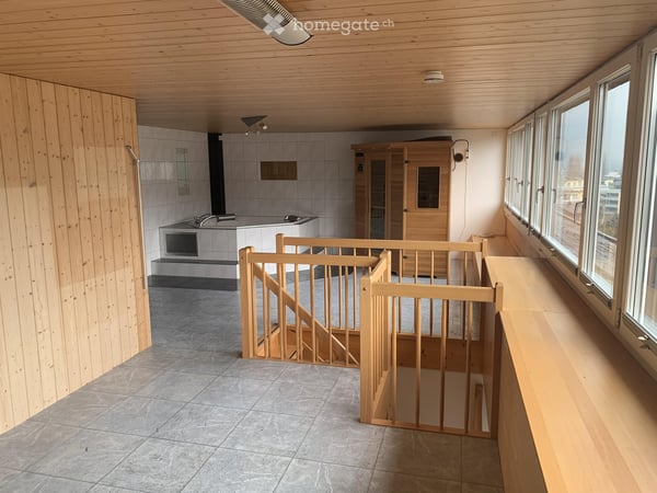 Grosszügige 6.5-Zimmer Maisonette-Attikawohnung mit vier Balkon und schöner Aussicht 17
