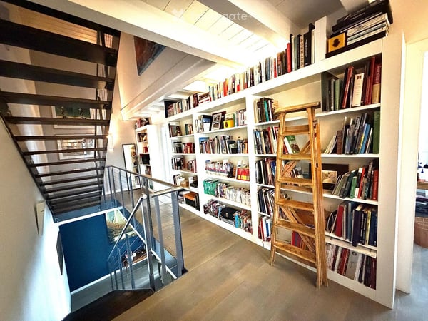 SPECTACULAIRE TRIPLEX DANS UNE MAISON DE VILLAGE AU COEUR DU PETIT-LANCY 14