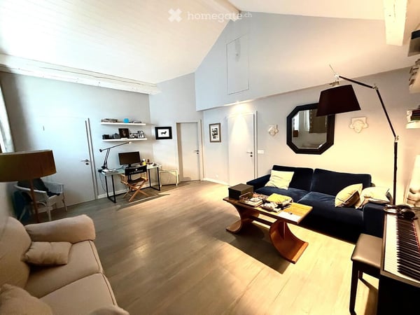 SPECTACULAIRE TRIPLEX DANS UNE MAISON DE VILLAGE AU COEUR DU PETIT-LANCY 23