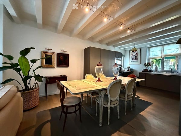 SPECTACULAIRE TRIPLEX DANS UNE MAISON DE VILLAGE AU COEUR DU PETIT-LANCY 11
