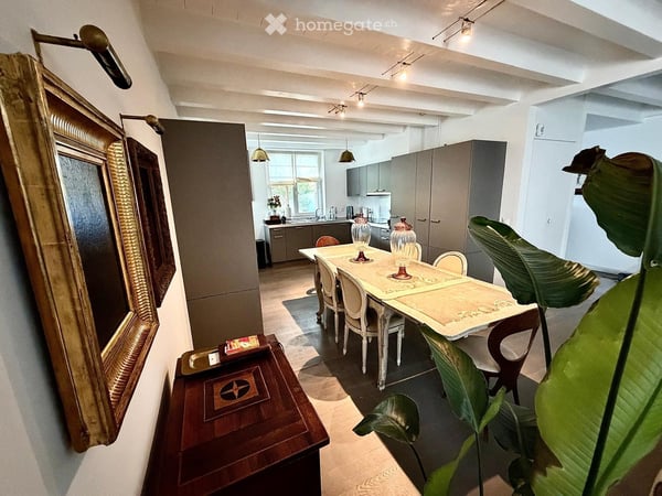 SPECTACULAIRE TRIPLEX DANS UNE MAISON DE VILLAGE AU COEUR DU PETIT-LANCY 10