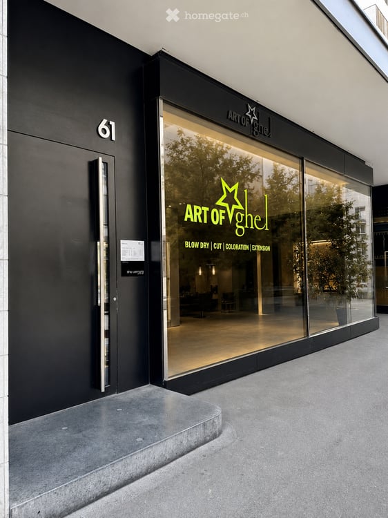 Gewerbefläche für Coiffeur oder Detailhandel an der Talstrasse, Zürich 2