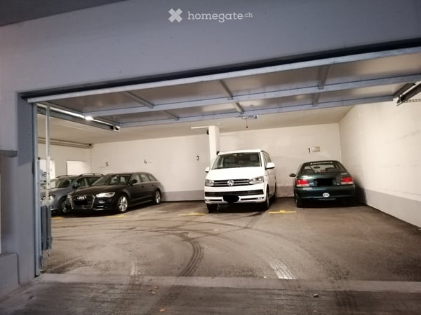 Tiefgaragenstellplatz in zentraler Lage St. Gallen 2