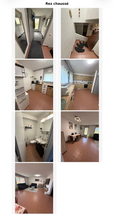 Villa contiguë duplex 4,5 pièces au Rez 2