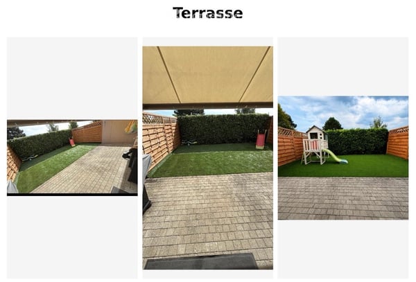 Villa contiguë duplex 4,5 pièces au Rez 3