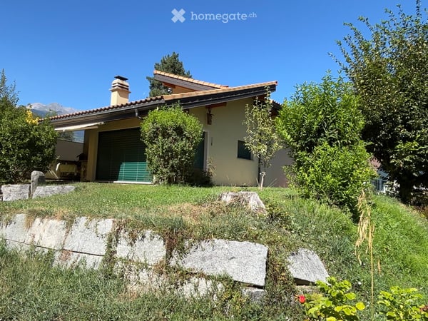 Maison individuelle de 6.5 pièces à Bramois – Charme et tranquillité en Valais 2