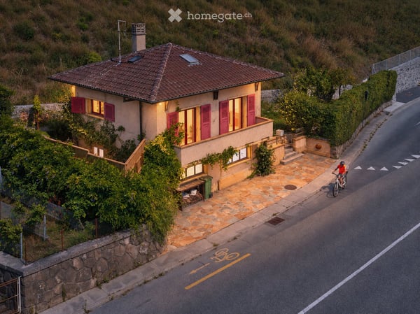 Maison individuelle à 200m du lac à Bourg-en-Lavaux - Cully - Une opportunité unique 8