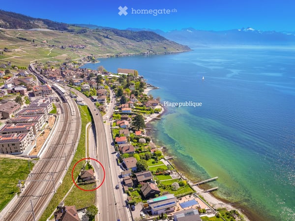 Maison individuelle à 200m du lac à Bourg-en-Lavaux - Cully - Une opportunité unique 9