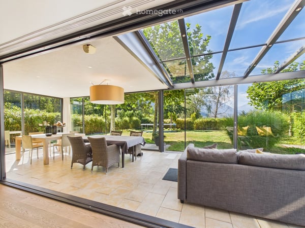 Über 1’000 m² Freiraum – Einfamilienhaus, Garten und viel Privatsphäre am Dorfrand von Zizers 11