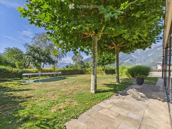 Über 1’000 m² Freiraum – Einfamilienhaus, Garten und viel Privatsphäre am Dorfrand von Zizers 4