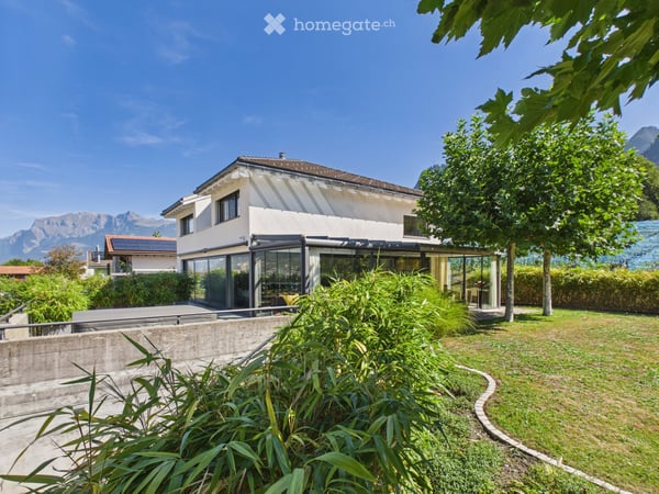 Über 1’000 m² Freiraum – Einfamilienhaus, Garten und viel Privatsphäre  am Dorfrand