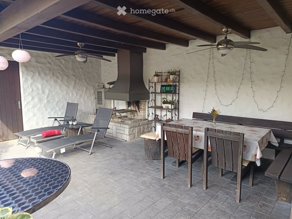 5-Zimmer Bungalow in Oberhofen AG, mit Pool, Whirlpool, verschiebbarer Halle, Sauna und vieles mehr 32
