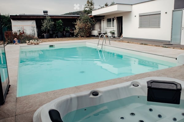 5-Zimmer Bungalow in Oberhofen AG, mit Pool, Whirlpool, verschiebbarer Halle, Sauna und vieles mehr 23