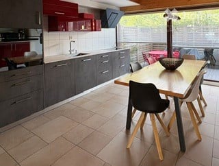 Villa mitoyenne d'architecte (Georges-Jacques Haefeli) avec jardin et garage 6