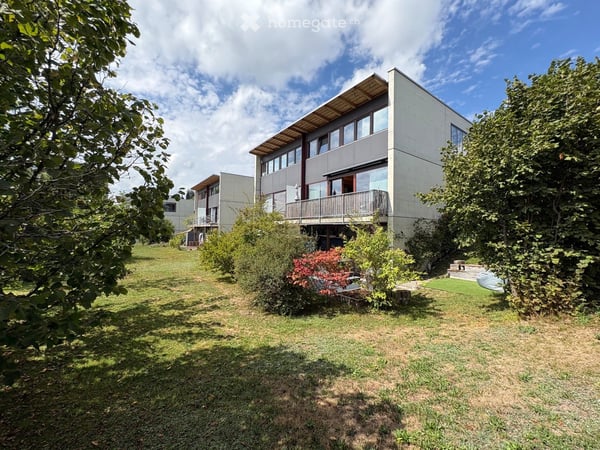 Villa mitoyenne d'architecte (Georges-Jacques Haefeli) avec jardin et garage 2