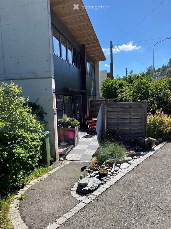 Villa mitoyenne d'architecte (Georges-Jacques Haefeli) avec jardin et garage 4