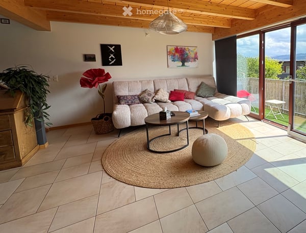 Villa mitoyenne d'architecte (Georges-Jacques Haefeli) avec jardin et garage 10