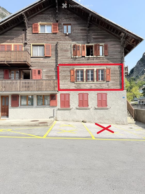 Fort potentiel de valorisation à Gampel – Appartement 2,5 pièces à rénover 8
