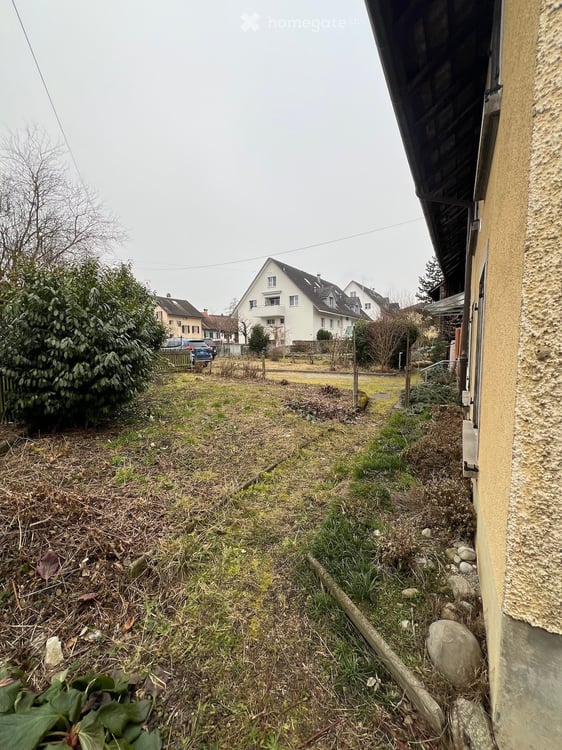 Einmalige Gelegenheit im Zentrum von Winterthur-Wülflingen – Bauland & sanierungsbedürftiger Altbau 7