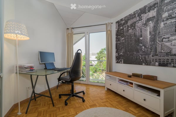 Attique familial de 5.5 pièces en triplex - directement du propriétaire 5