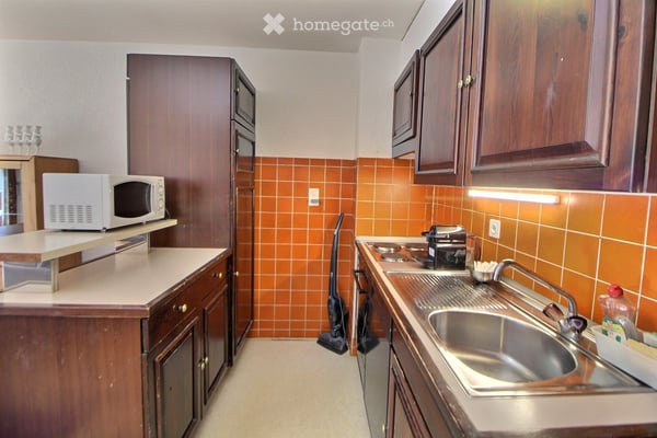Appartement 2.5 pièces prix par mois avec parking Quartier d'Ycoor – Hyper centre de Crans-Montana 7