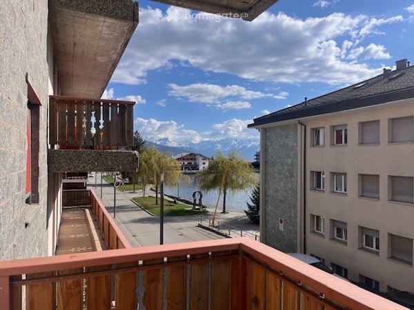 Appartement 2.5 pièces prix par mois avec parking Quartier d'Ycoor – Hyper centre de Crans-Montana 5