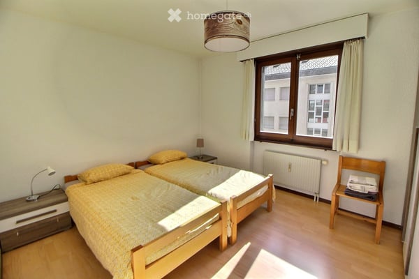 Appartement 2.5 pièces prix par mois avec parking Quartier d'Ycoor – Hyper centre de Crans-Montana 1