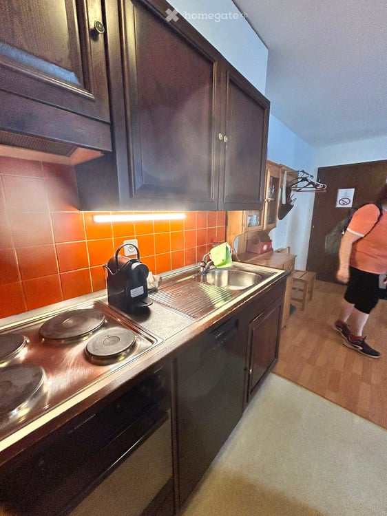 Appartement 2.5 pièces prix par mois avec parking Quartier d'Ycoor – Hyper centre de Crans-Montana 5