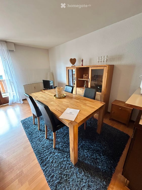Appartement 2.5 pièces prix par mois avec parking Quartier d'Ycoor – Hyper centre de Crans-Montana 3