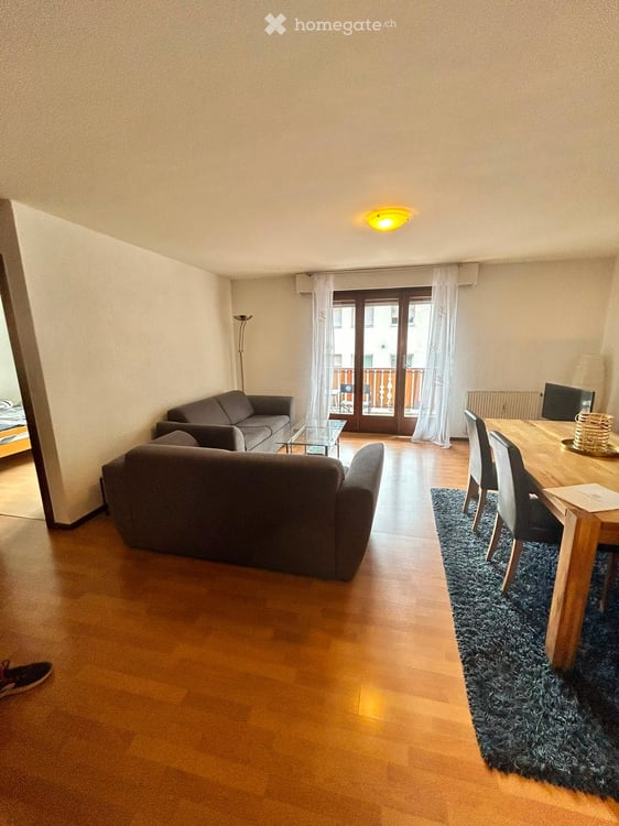 Appartement 2.5 pièces prix par mois avec parking Quartier d'Ycoor – Hyper centre de Crans-Montana 2