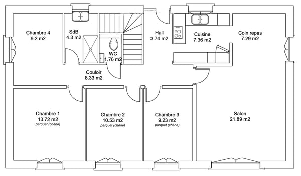 Maison individuelle à Aïre 19
