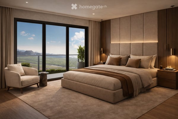 Terrain à bâtir Avec permis de construire à Le Mont-sur-Lausanne 8