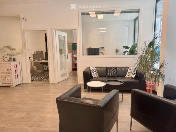 À louer bureaux en coworking à deux pas du lac, Genève 4