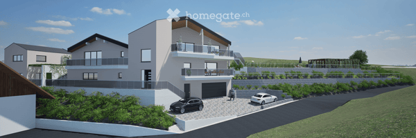 Aussergewöhnliches Wohnensemble mit freistehendem Atelierhaus 18