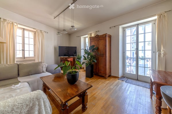 Maison en vieille ville à Sion 5
