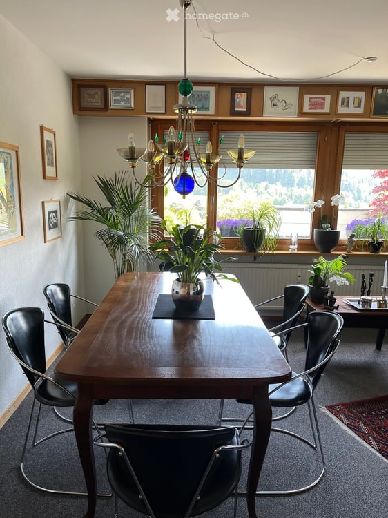 Sonnige 4.5-Zimmer-Terrassenwohnung mit Garage in Bühler AR 2