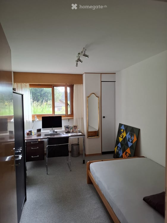 Sonnige 4.5-Zimmer-Terrassenwohnung mit Garage in Bühler AR 5